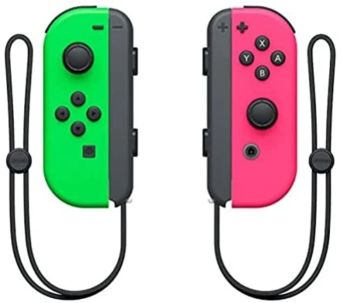 Nintendo Joy-Con Yeşil-Pembe Kablosuz Switch Oyun Kolu