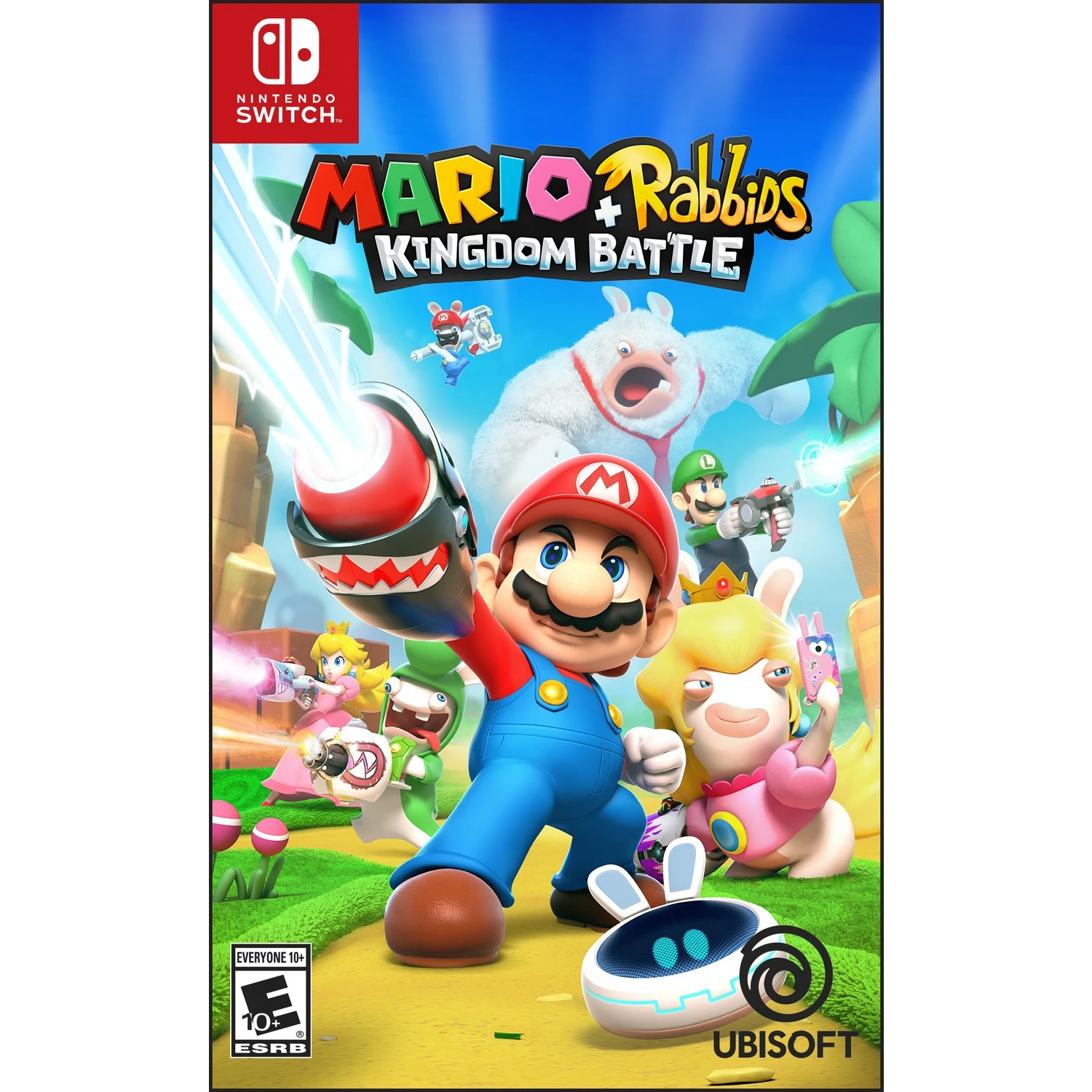MARİO + RABBİDS: KİNGDOM BATTLE NINTENDO SWITCH OYUN