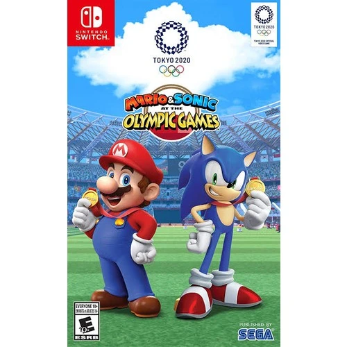 MARİO & SONİC OLYMPİC GAMES  NINTENDO SWITCH OYUN