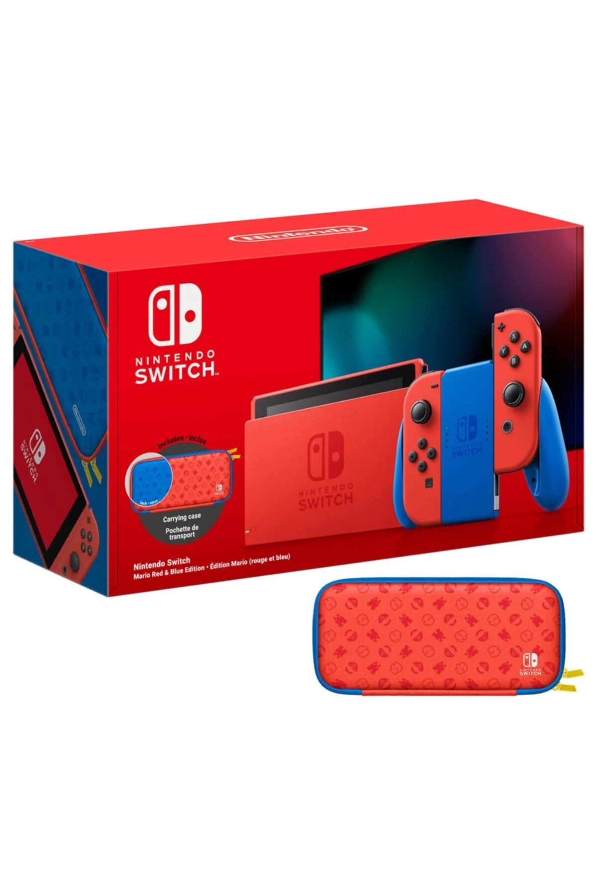 NINTENDO SWITCH MARİO RED & BLUE SPECİAL EDITION KONSOL