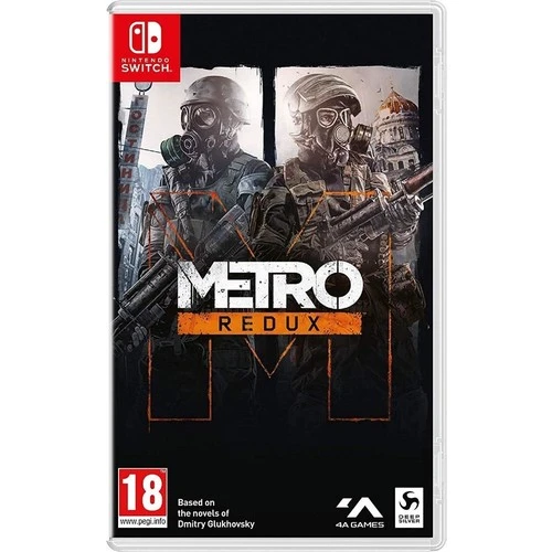 METRO REDUX NINTENDO SWITCH OYUN