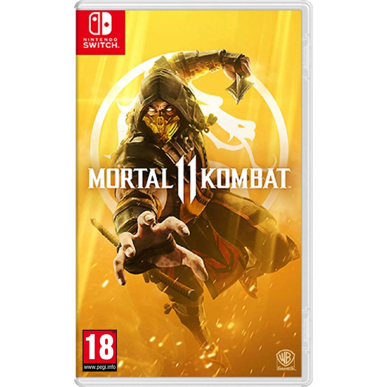 Nintendo Switch Mortal Kombat 11 Oyun