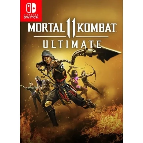MORTAL KOMBAT 11 ULTİMATE NINTENDO SWITCH OYUN