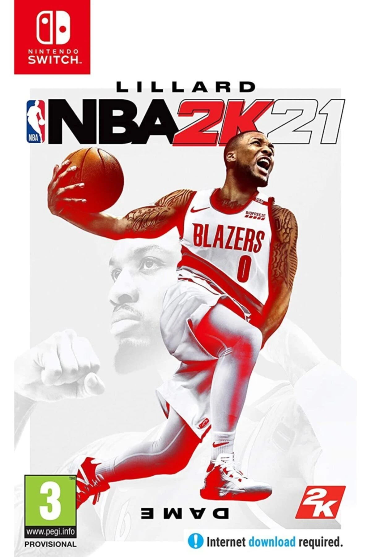 NBA 2K21 NINTENDO SWITCH OYUN