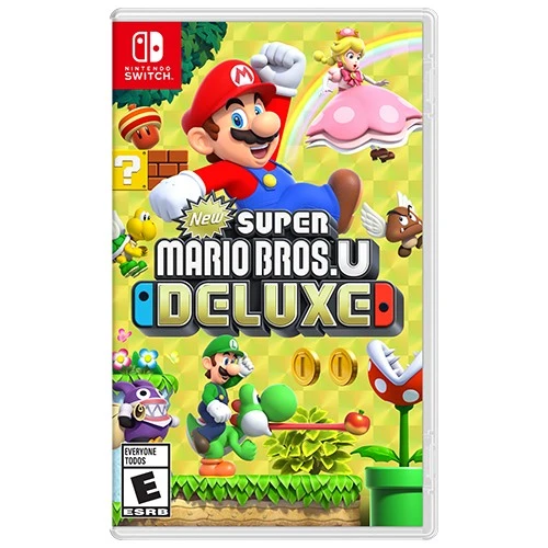 Nintendo Switch New Super Mario Bros U Deluxe Oyun