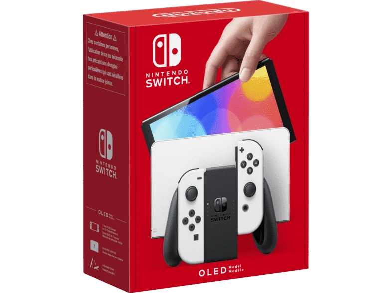 Nintendo Switch OLED Beyaz Oyun Konsolu