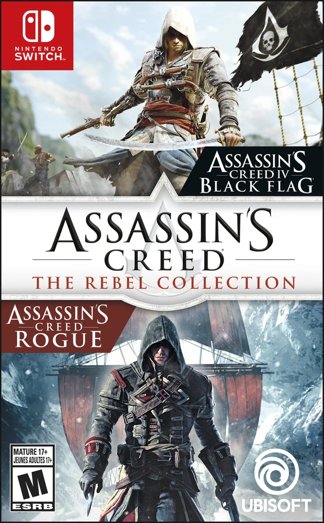 NINTENDO SWITCH OYUN ASSASSİNS CREED THE REBEL COLLECTİON