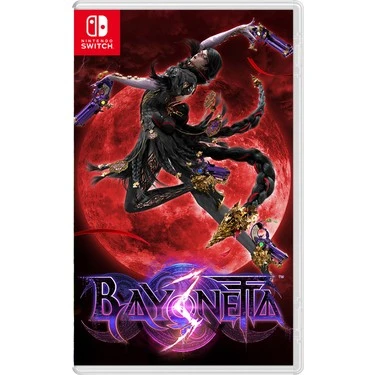 NINTENDO SWITCH OYUN BAYONETTA 3