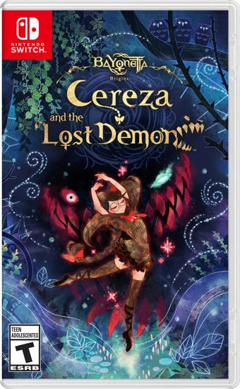 NINTENDO SWITCH OYUN BAYONETTA CEREZA AND THE LOST DEMON OYUN