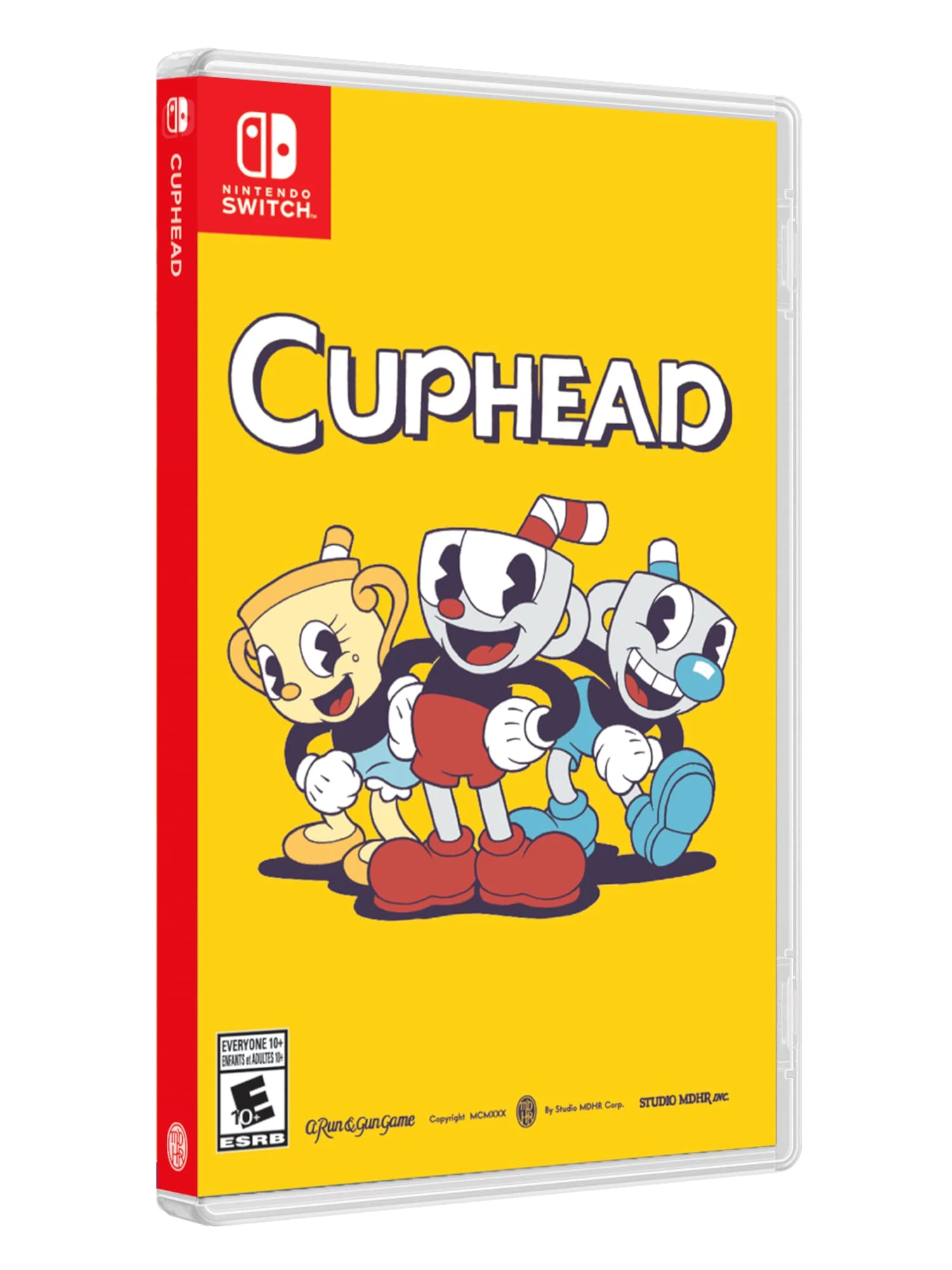 NINTENDO SWITCH OYUN CUPHEAD OYUN