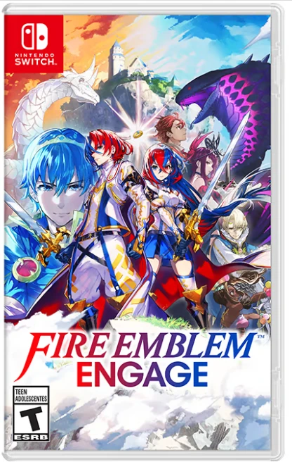Nintendo Switch Fire Emblem Engage Oyun