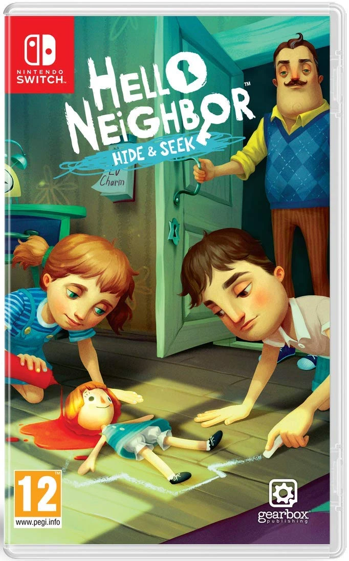 NINTENDO SWITCH OYUN HELLO NEİGHBOR HIDE SEEK