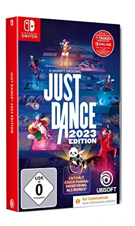 NINTENDO SWITCH OYUN JUST DANCE 2023 OYUN