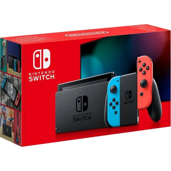 NINTENDO SWITCH OYUN KONSOLU RENKLİ PİL ÖMRÜ UZUN OLAN YENİ SERİ