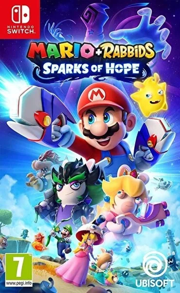 NINTENDO SWITCH OYUN MARIO RABBİDS SPARKS OF HOPE OYUN