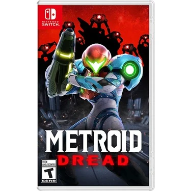 NINTENDO SWITCH OYUN METROID DREAD