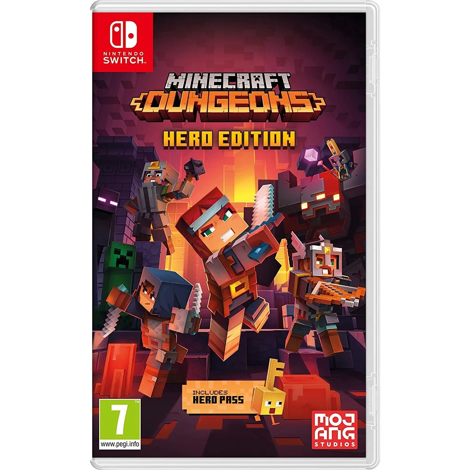 Nintendo Switch Minecraft Dungeons Hero Edition Oyun