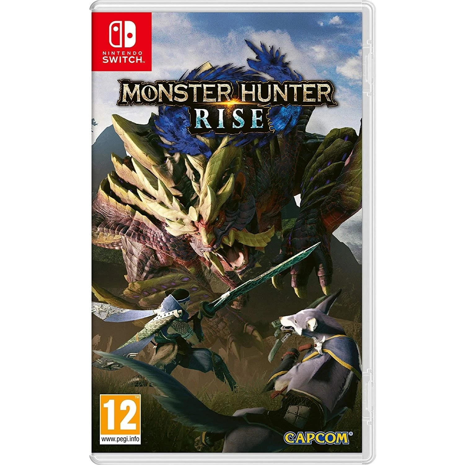 NINTENDO SWITCH OYUN MONSTER HUNTER RİSE