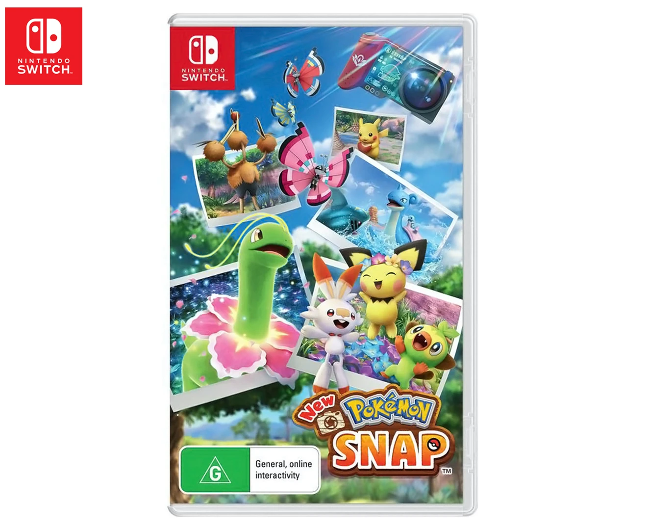 NINTENDO SWITCH OYUN NEW POKEMON SNAP OYUN