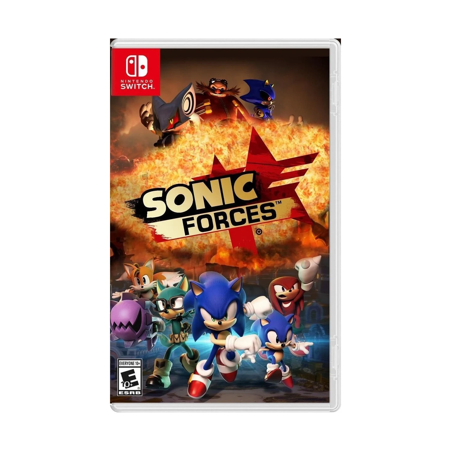 Nintendo Switch Sega Sonic Forces Oyun