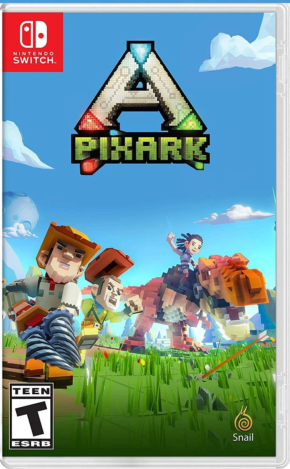 Nintendo Switch Pixark Oyun