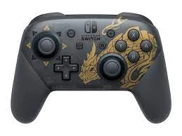 NINTENDO SWITCH PRO CONTROLLER MONSTER HUNTER RİSE EDITION