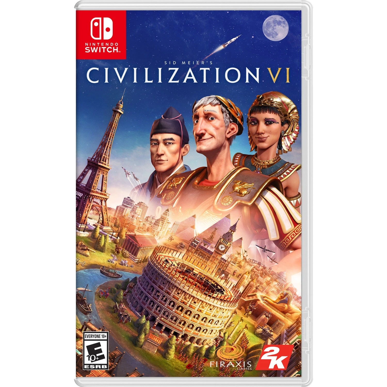 NINTENDO SWITCH SİD MEİER'S CİVİLİZATİON Vİ OYUN