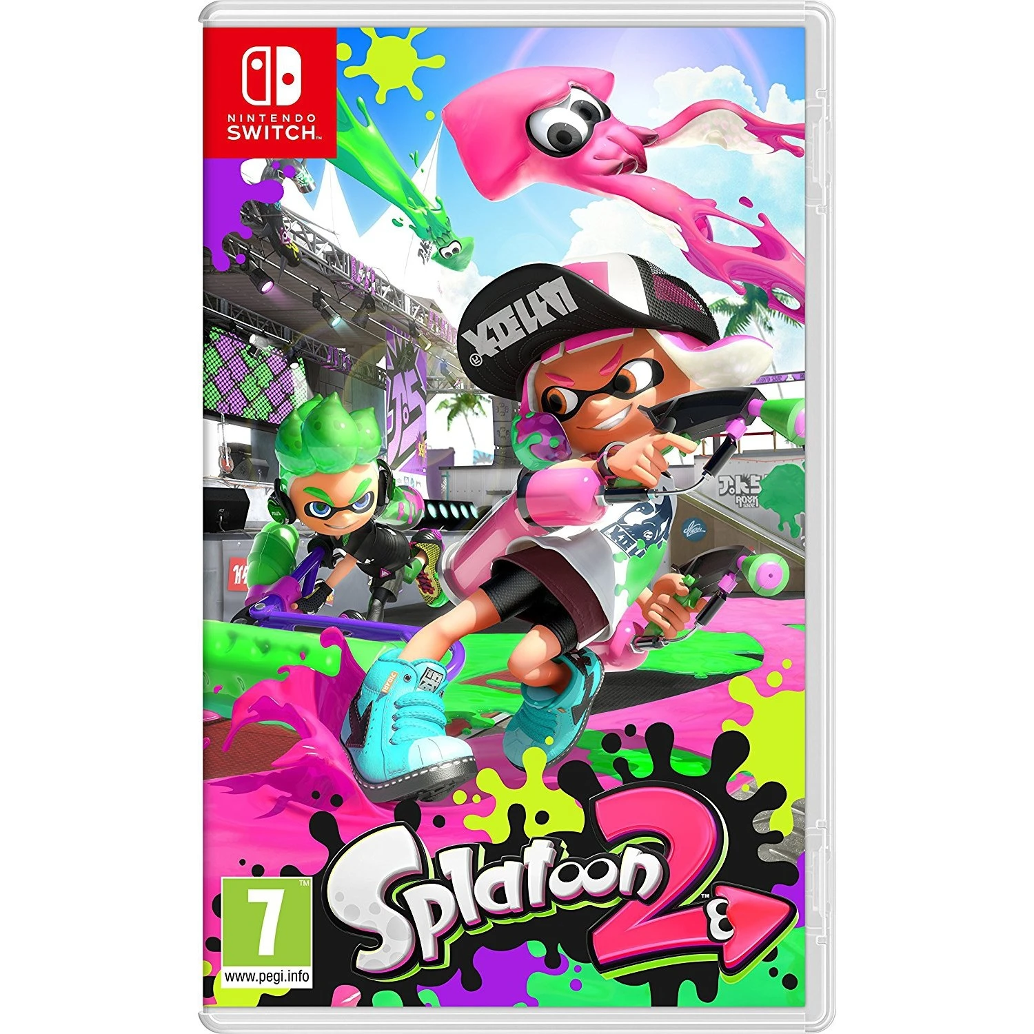 Nintendo Switch Splatoon 2 Oyun