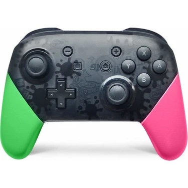 NINTENDO SWITCH SPLATOON 2 PRO CONTROLLER KABLOSUZ OYUN KOLU
