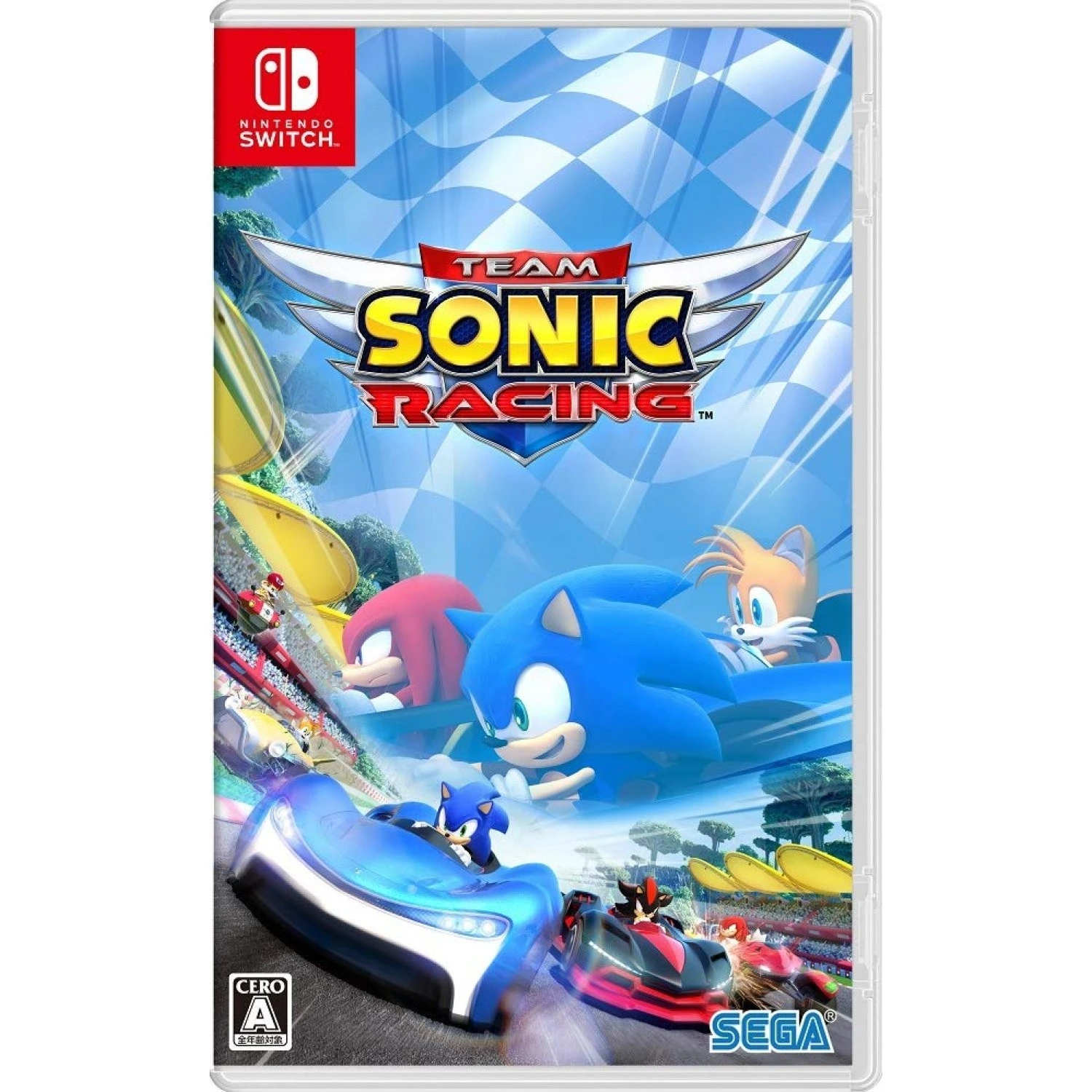 TEAM SONİC RACİNG NINTENDO SWITCH OYUN