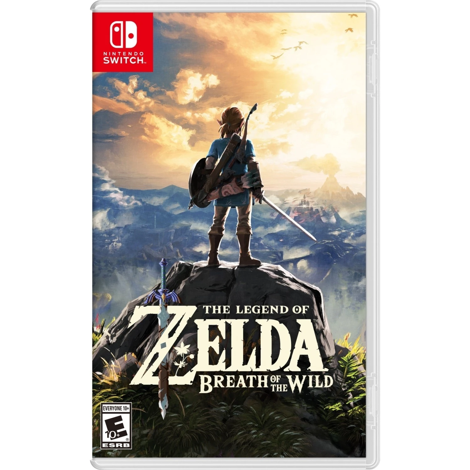 Nintendo Switch The Legend of Zelda Breath of the Wild Oyun