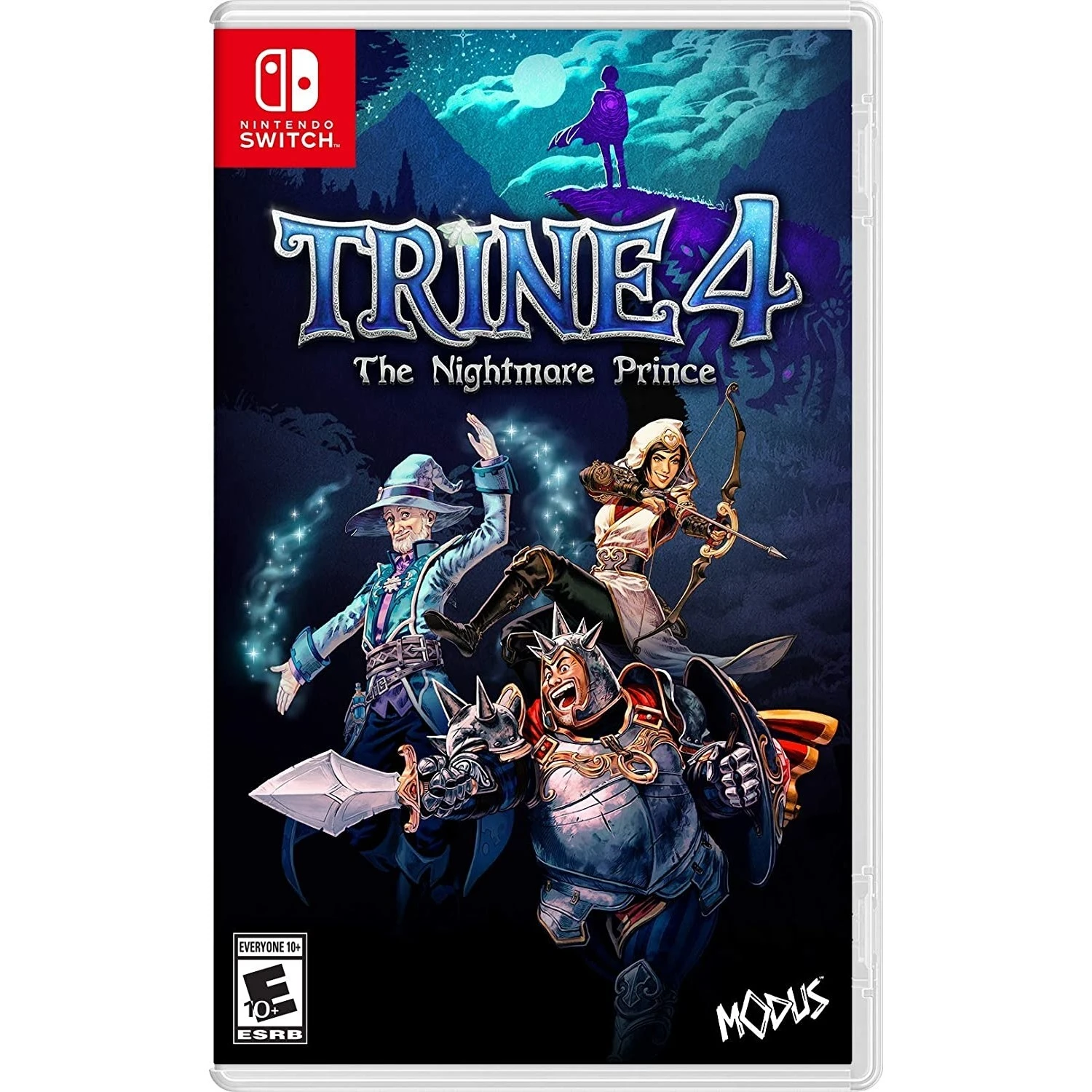 TRİNE 4 THE NİGHTMARE PRİNCE NINTENDO SWITCH OYUN