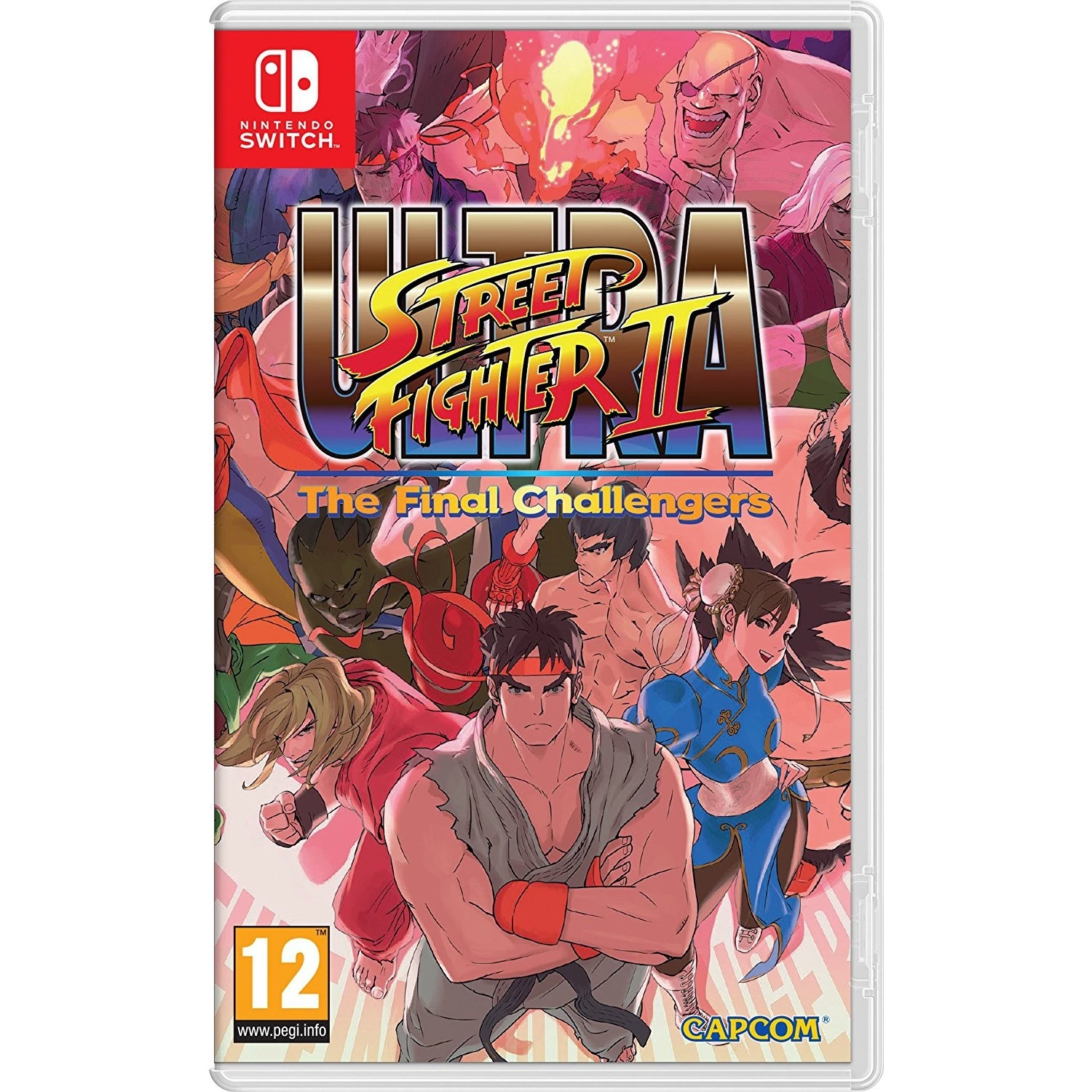 ULTRA STREET FİGHTER 2 THE FİNAL CHALLENGERS NINTENDO SWITCH OYUN