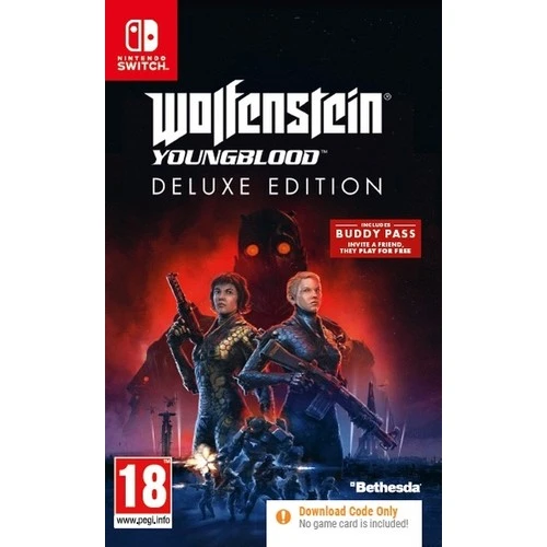 WOLFENSTEİN YOUNGBLOOD DELUXE EDITION NINTENDO SWITCH OYUN