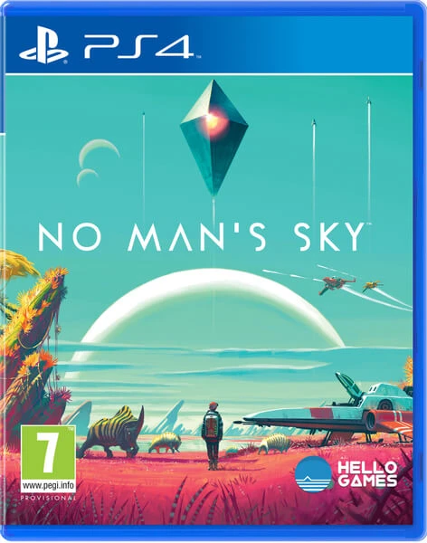 No Man's Sky PS4 Oyunu