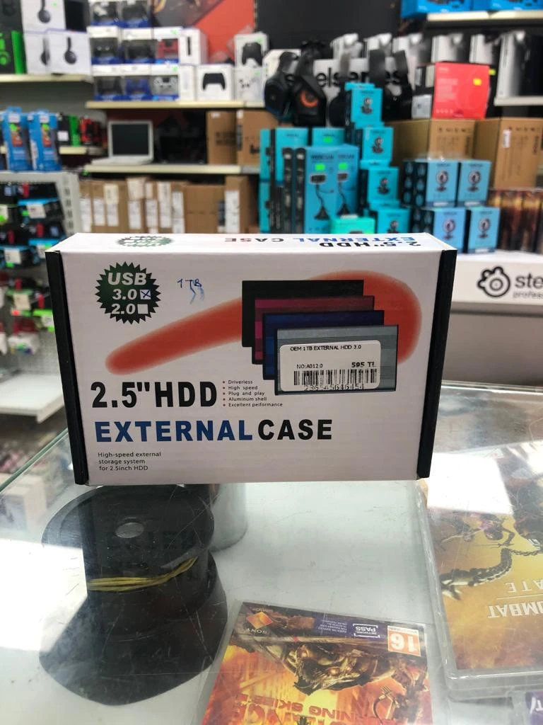 OEM 1TB TAŞINABİLİR HARD DİSK HDD USB 3.0