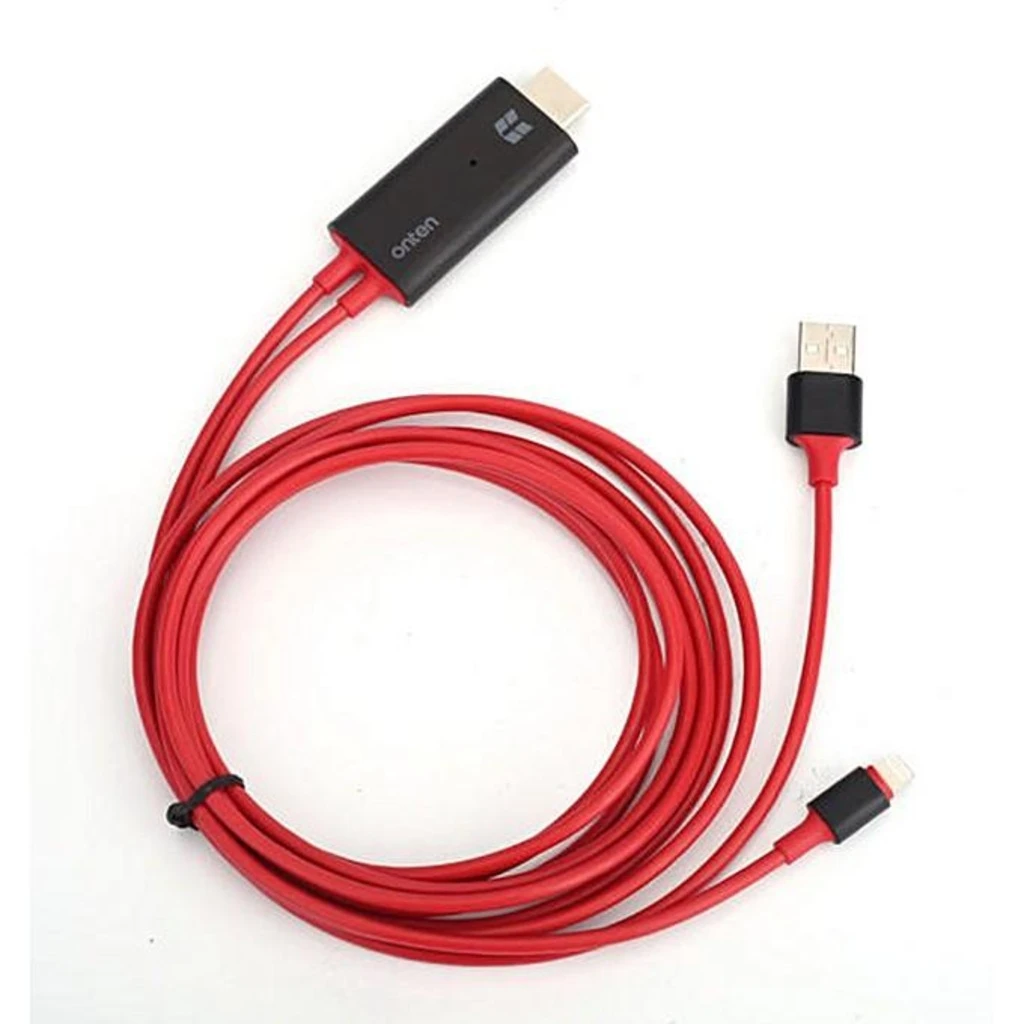 ONTEN OTN-7575S APPLE HDMI KABLO