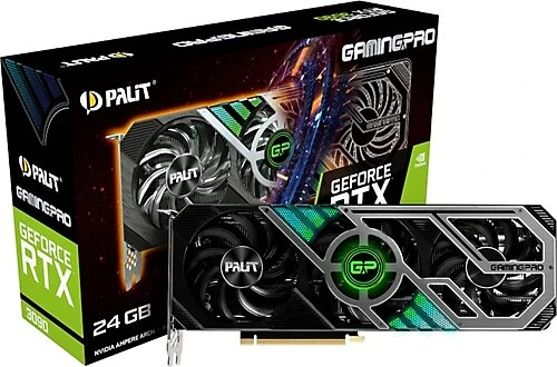 PALİT RTX3090 GAMING PRO 24GB 384BİT GDDR6X