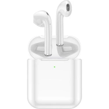 PELL T2 İPHONE VE ANDROİD UYUMLU KABLOSUZ 5.0 KULAKLIK BLUETOOTH KULAKLIK BEYAZ