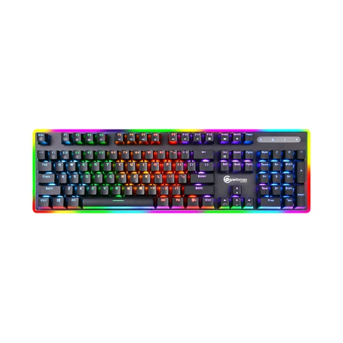 PERFORMAX G XETRA RGB MEKANİK OYUNCU KLAVYESİ BLUE SWITCH
