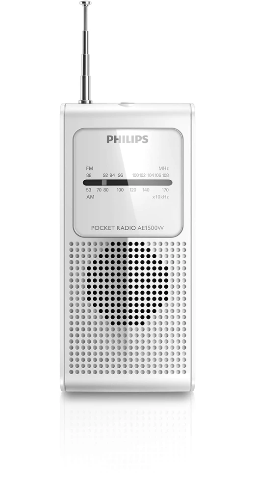 PHİLİPS AE1500W POCKET PORTATİF RADYO BEYAZ