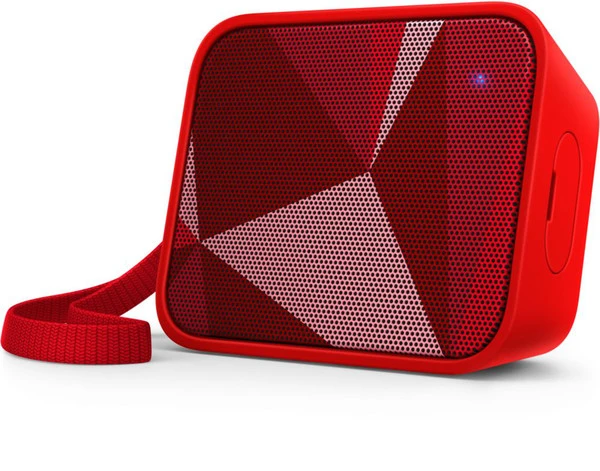 PHILIPS BT110R KABLOSUZ BLUETOOTH HOPARLÖR KIRMIZI