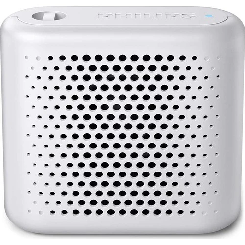 PHILIPS BT55W/00 TAŞINABİLİR KABLOSUZ BLUTOOH HOPARLÖR-BEYAZ / PHILIPS