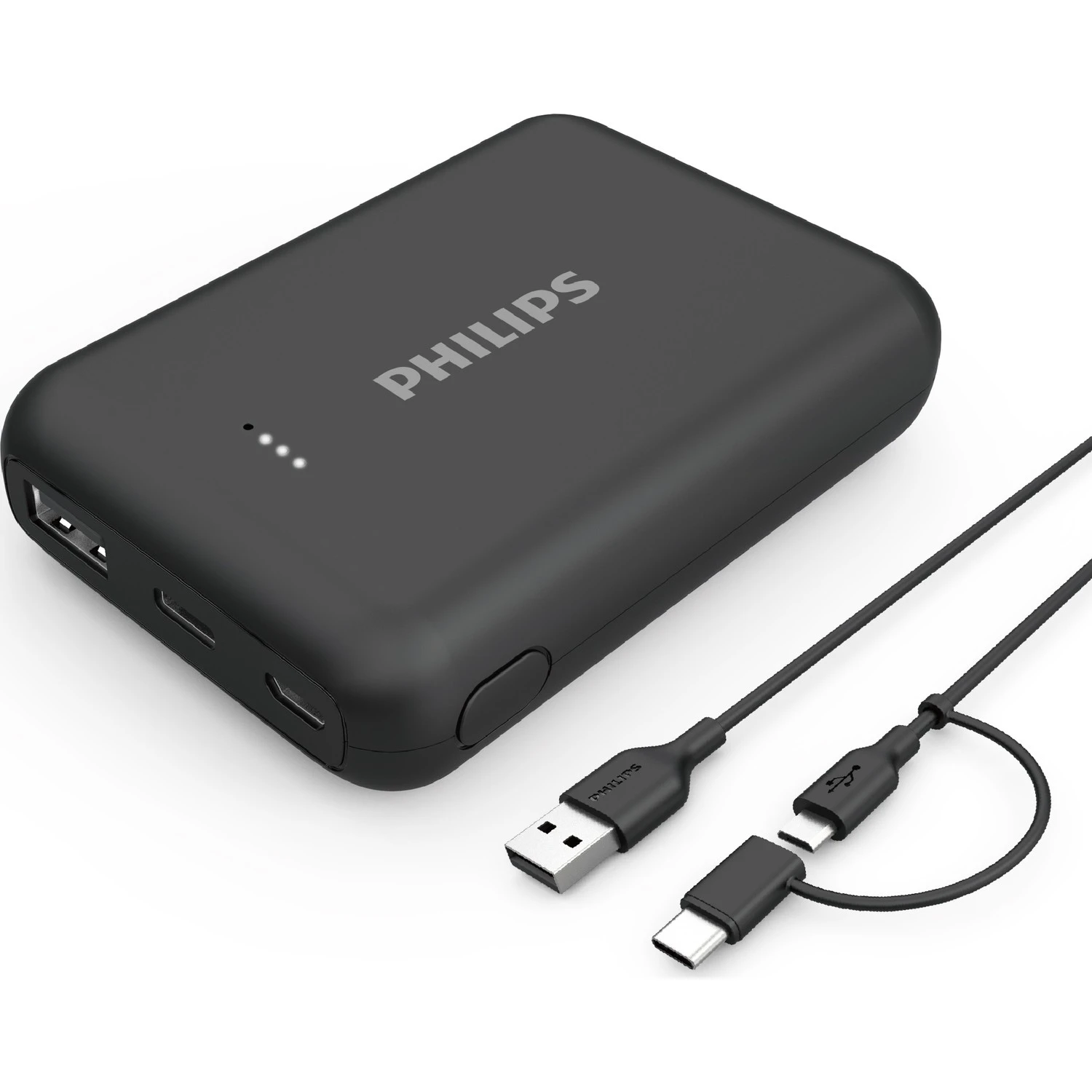 PHİLİPS DLP1510AB 10.000 MAH POWERBANK SİYAH