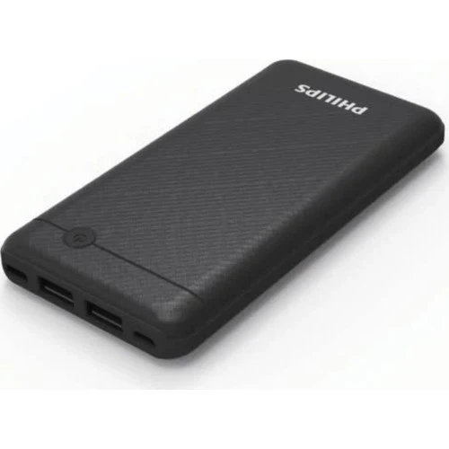 PHİLİPS DLP1710CV/97 10.000 MAH TAŞINABİLİR ŞARJ CİHAZI POWERBANK SİYAH