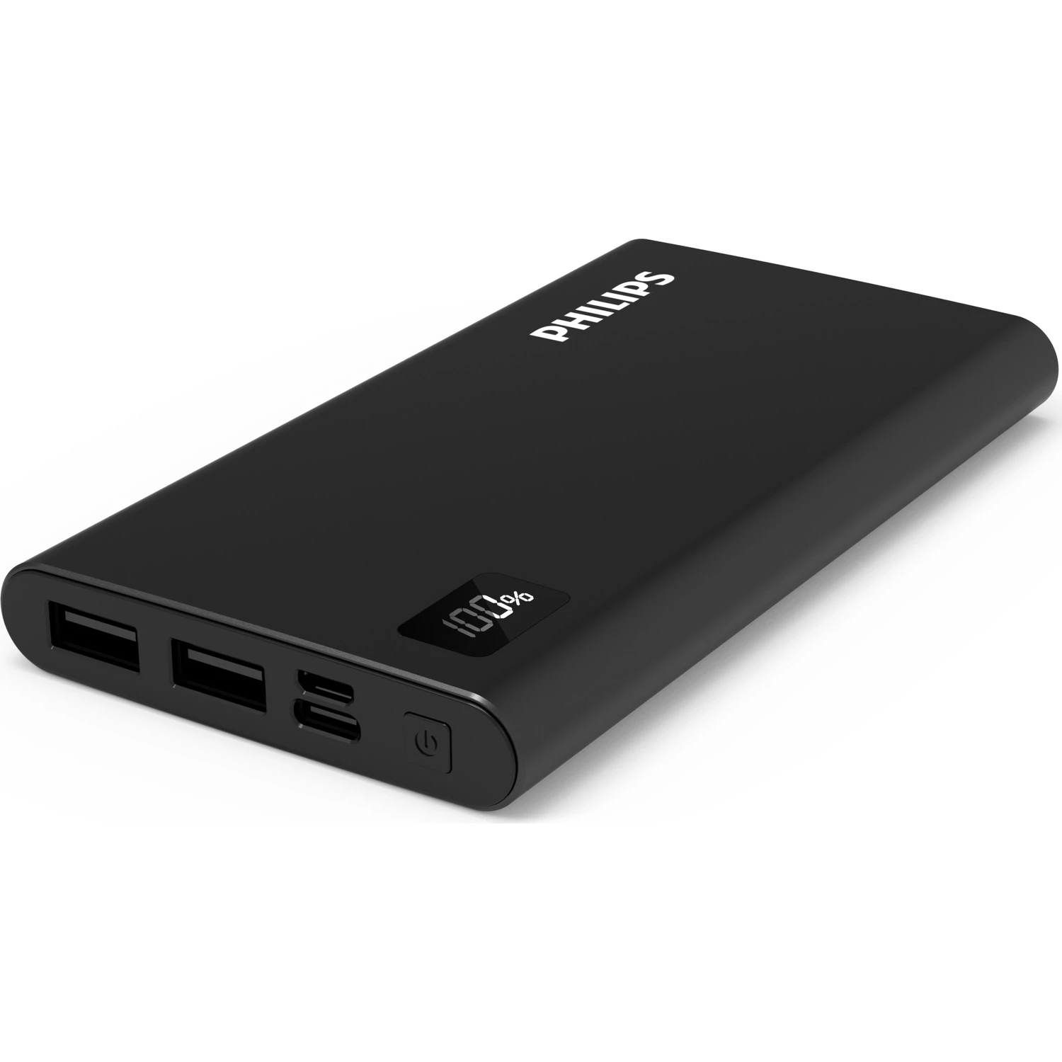 PHİLİPS DLP8737C/97 10000 MAH POWERBANK SİYAH