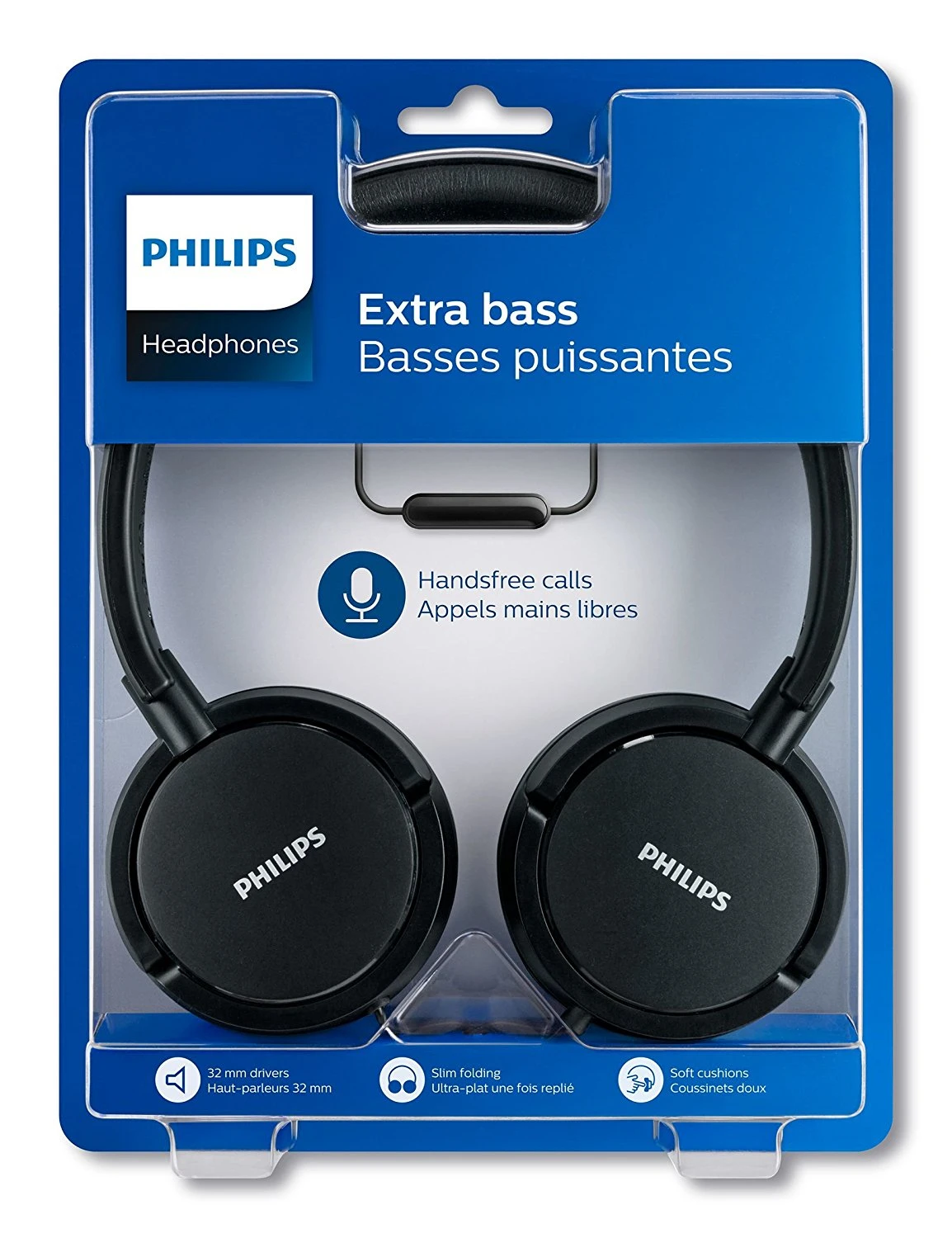 PHILIPS EXTRA BASS KAFA BANTLI MİKROFONLU KULAKLIK SHL5005/00