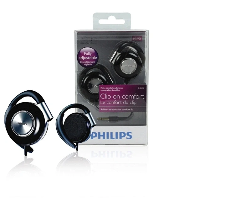 PHILIPS KULAKLIK SHS4700/10 SIYAH CLIP ON COMFORT
