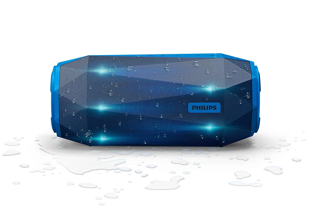 PHİLİPS SB500A/00 SHOQBOX BLUETOOTH HOPARLÖR MAVİ