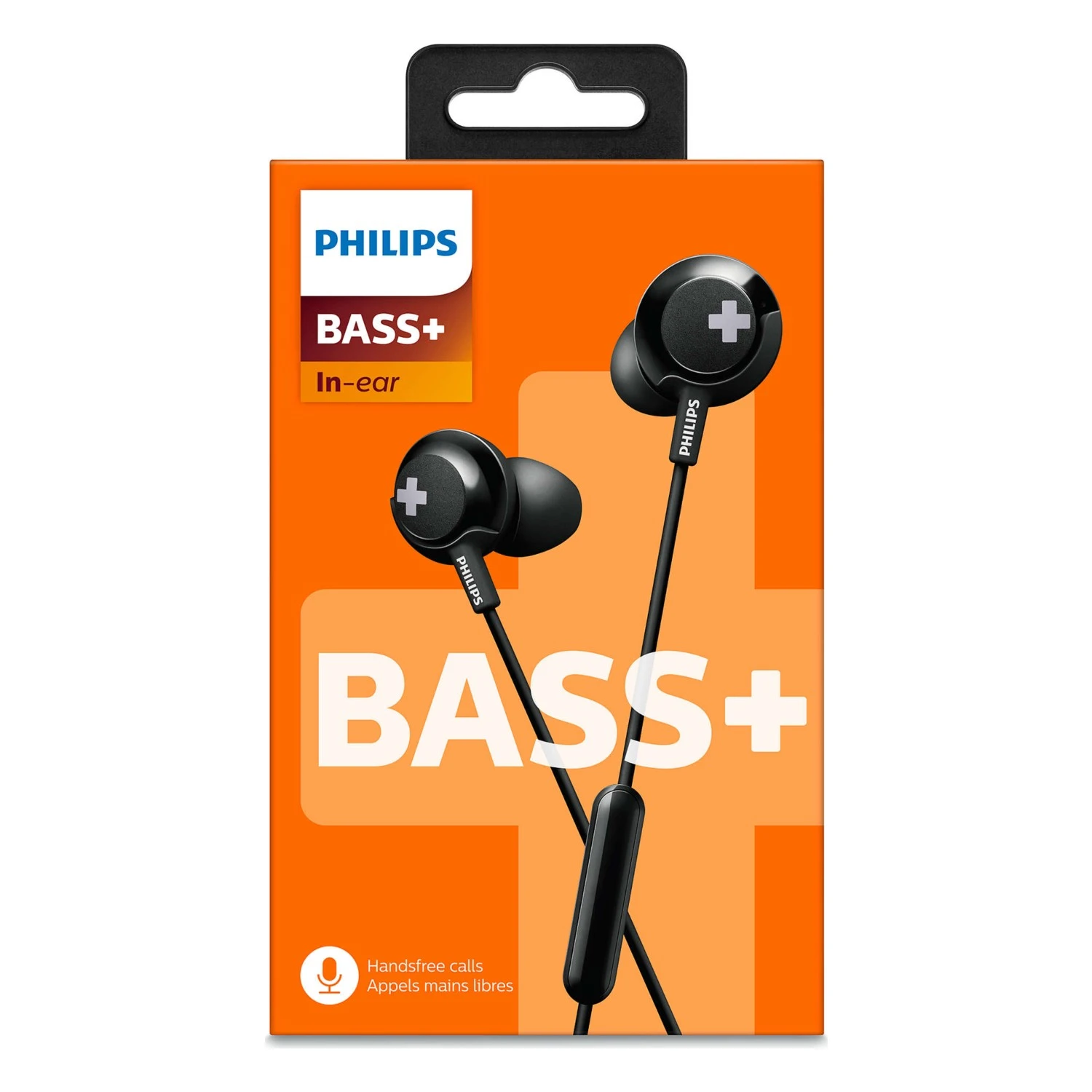 PHİLİPS SHE4305BK/00 BASS+ MİKROFONLU KULAKİÇİ KULAKLIK